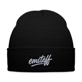 Wintermütze - Schwarz