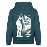 Unhappy - UNISEX - Dunkles Petrol