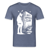 Unhappy - UNISEX - Dunkelblau meliert