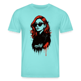 Diva - UNISEX - Poolblau