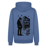 UnHappy Hoodie - 4 MEN - Taubenblau