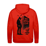 UnHappy Hoodie - 4 MEN - Rot