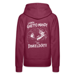 Mandy's Hoodie - 4 WOMEN - Bordeaux