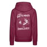 Mandy's Hoodie - 4 WOMEN - Bordeaux