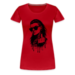 FuckU Shirt - 4 WOMEN - Rot