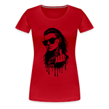 FuckU Shirt - 4 WOMEN - Rot
