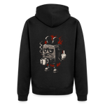 Toast Zipper -  4 MEN - Schwarz
