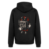 Toast Zipper -  4 MEN - Schwarz