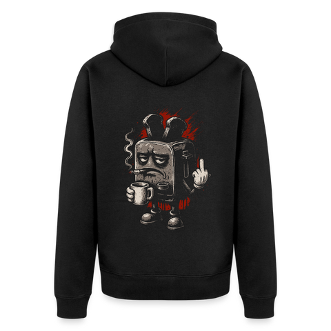 Toast Zipper -  4 MEN - Schwarz