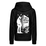 UnHappy Hoodie - 4 WOMEN - Anthrazit