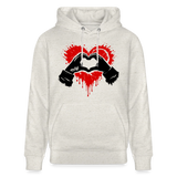 Valentine - UNISEX - Beige meliert
