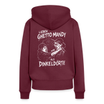 Mandy's Hoodie - 4 WOMEN - Burgunderrot