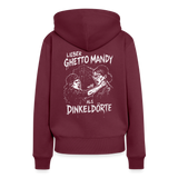 Mandy's Hoodie - 4 WOMEN - Burgunderrot