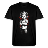 Kids Shirt - 4 MEN - Schwarz