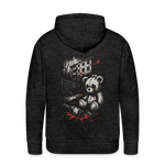 Sad Hoodie - 4 MEN - Anthrazit