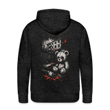 Sad Hoodie - 4 MEN - Anthrazit
