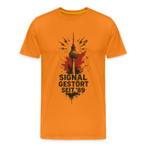 Signal Shirt - 4 MEN - Orange