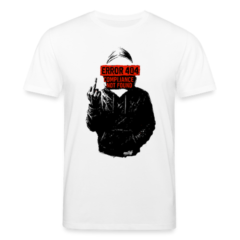 ERROR404 - UNISEX - Weiß