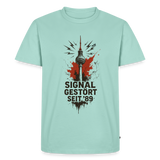 Signal Shirt - 4 MEN - Mint 