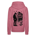 UnHappy Hoodie - 4 WOMEN - Malve