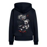 Sad Hoodie - 4 WOMEN - Navy