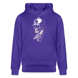 Urban Skull - UNISEX - Purple Love 