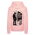 UnHappy Hoodie - 4 WOMEN - Kristallrosa