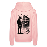 UnHappy Hoodie - 4 WOMEN - Kristallrosa