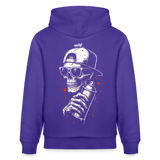 Urban Skull - UNISEX - Purple Love 
