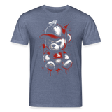 Bad Teddy - UNISEX - Dunkelblau meliert