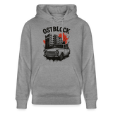 Ostblock - UNISEX - Hellgrau marmoriert
