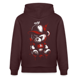 Bad Teddy - UNISEX - Maroon