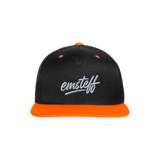 Emsteff Cap - UNISEX - Schwarz/Neonorange