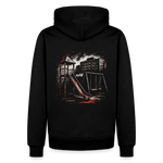 Behind Hoodie - 4 MEN - Schwarz