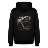 Behind Hoodie - 4 MEN - Schwarz