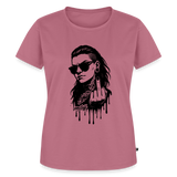 FuckU Shirt - 4 WOMEN - Mauve