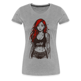 Sinner Shirt - 4 WOMEN - Grau meliert