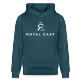 Royal Hoodie - UNISEX - Dunkles Petrol