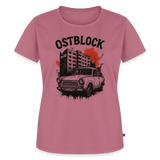 Block Shirt - 4 WOMEN - Mauve