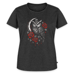 Owl Shirt - 4 WOMEN - Anthrazit meliert