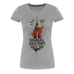 Signal Shirt - 4 WOMEN - Grau meliert