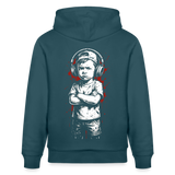 Tuff Kidz - UNISEX - Dunkles Petrol