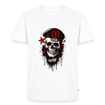 Skull Hood - 4 MEN - Weiß