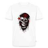 Skull Hood - 4 MEN - Weiß