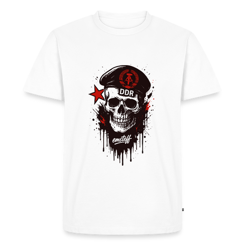 Skull Hood - 4 MEN - Weiß