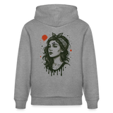 Rebell - UNISEX - Hellgrau marmoriert