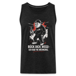 Mind Tank Top - 4 MEN - Anthrazit