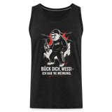 Mind Tank Top - 4 MEN - Anthrazit