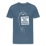 Snob Shirt - 4 MEN - Blaugrau