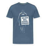 Snob Shirt - 4 MEN - Blaugrau